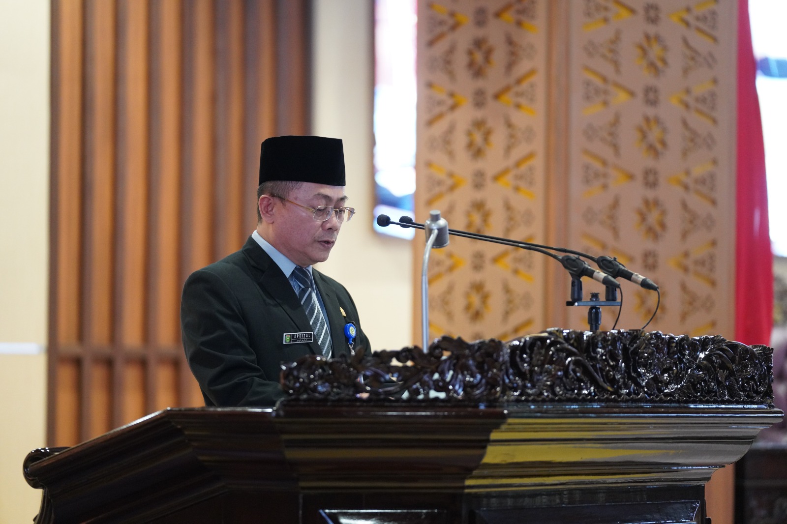 Dokumentasi Rapat Paripurna LXI (61) lanjutan #1