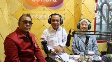Kemenkumham Sumsel Edukasi Publik Soal Hak Cipta Musik di Tempat Usaha
