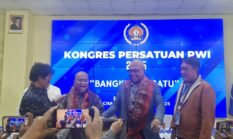 Akhmad Munir Terpilih sebagai Ketua Umum PWI Pusat 2025–2030