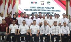KPK DAN KORTASTIPIDKOR POLRI DUKUNG PENANGANAN PERKARA KORUPSI OLEH PENYIDIK POLDA GORONTALO