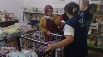 Bukan Bazar Biasa, Yayasan SBI Ajak Warga Palembang Pilah Sampah Jadi Berkah