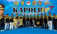 Prestasi Membanggakan Kontingen Taekwondo Rimau Polda Sumsel  Raih 13 Medali Nasional