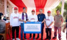 Semarak HUT ke-81 RI di Desa Ibru, BRI Hadirkan Pangan Murah, Layanan Kesehatan dan Doorprize