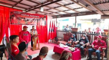 Buka Dapur Marhaen dan Cek Kesehatan Gratis , Ayu Nur Suri Instruksikan Kader Peka Dengar Keluhan Rakyat