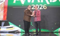 Kapolda Sumsel Dianugerahi Penghargaan Penjaga Keamanan dan Ketahanan Energi di Bumi Sriwijaya