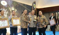Polda Sumsel Raih Penghargaan Polda Terbaik Kompolnas Awards 2026