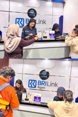 Layani Ratusan Transaksi Setiap Hari, BRILink Agen Nova Yulianti Dekatkan Akses Keuangan di Muara Enim